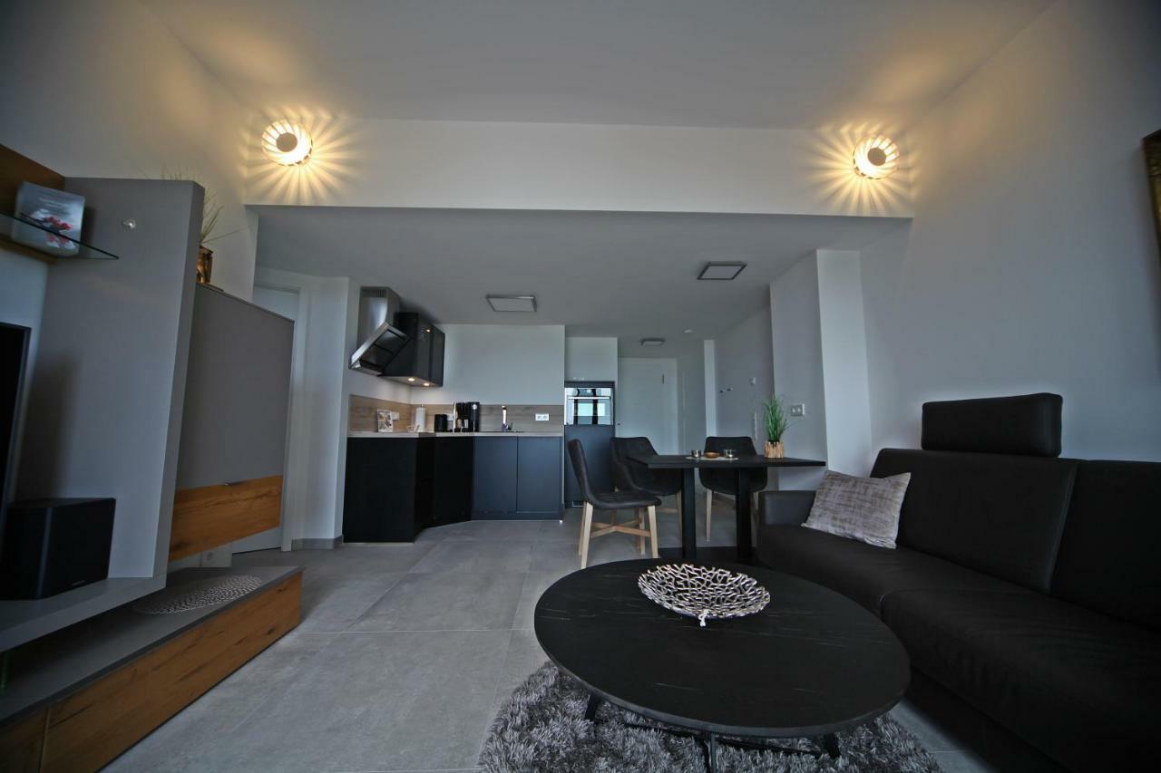 Villa Duene -Penthousewohnung We 18 Baabe Buitenkant foto